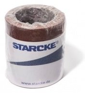 Small packaging units with paper and cloth backing for hand sanding