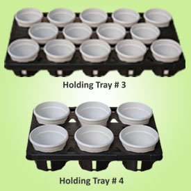 Holding Trays