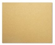 Sheets and strips with paper and cloth backing