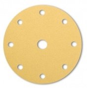 Small packaging units with paper and cloth backing for hand sanding