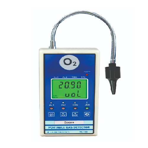 PG-100 oxygen meter