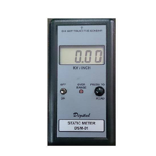 Static Charge Meter (Digital, Model DSM-01)