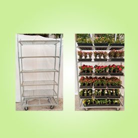 Plant Display Trolly