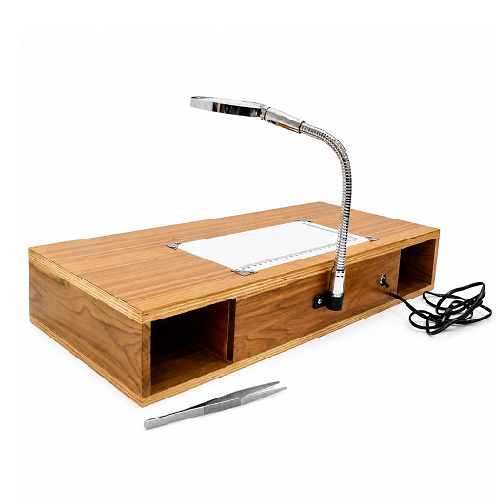 Illuminated purity work board