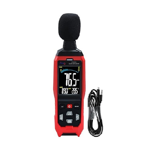 Multi- Point Sound Analyzer, with Digital LCD Display in