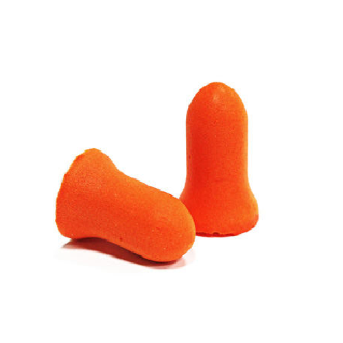 Ear plug orange for dispenser