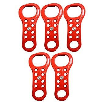 Lockout Dual Scissor hasp