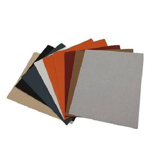 Small packaging units with paper and cloth backing for hand sanding