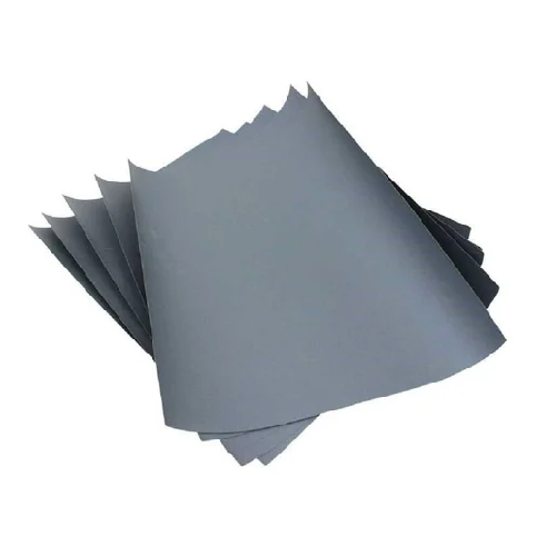 Sheets and strips with paper and cloth backing