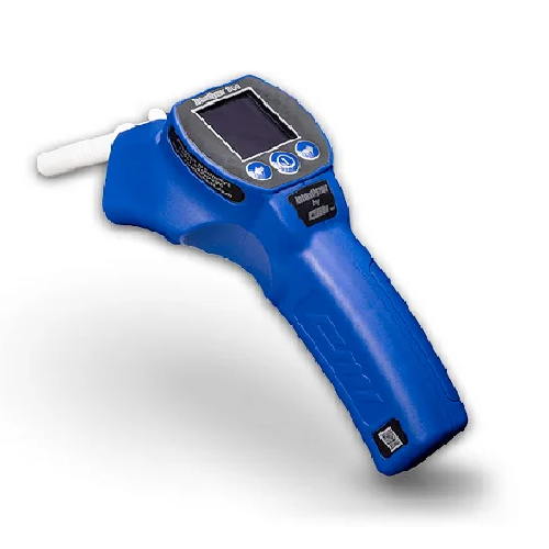 Hand-Held Breath Alcohol Analyzer