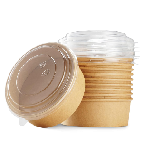 Kraft Seed Container