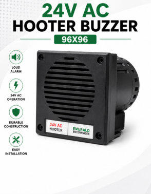 24V AC HOOTER BUZZER -96X96
